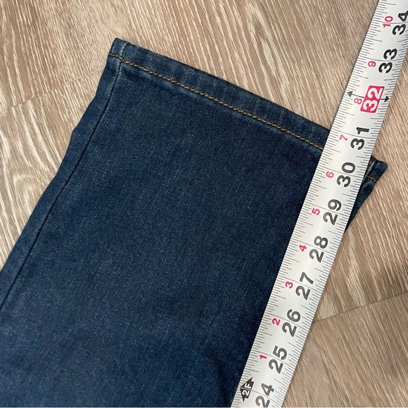 Levi's Mens 541 Athletic Fit Stretch Jeans Navy Blue Denim Slim Straight 32x31 - Picture 12 of 12